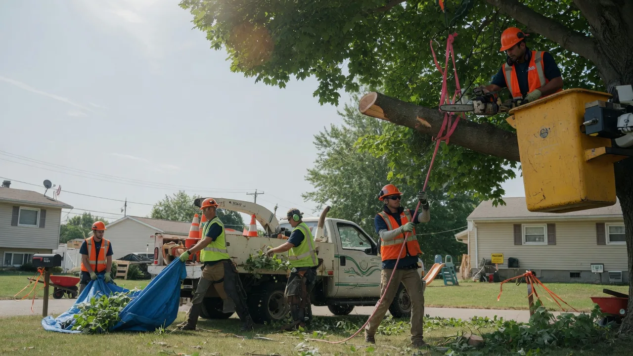 Tree Care in Connoquenessing, PA near me